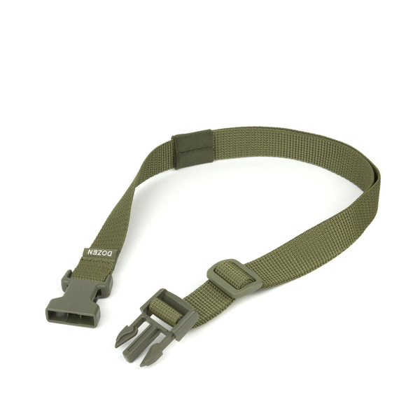 Ремінь пакувальний Dozen Packing Belt - Fastex "Olive" 80 см 2914950064051 фото