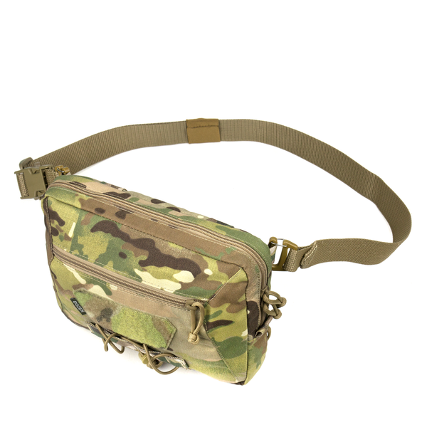 ЗИП - Ремень для сумки-напашника или органайзера Dozen Removable Strap For Pouch "Coyote" (ширина - 40 мм) 2914950064839 фото