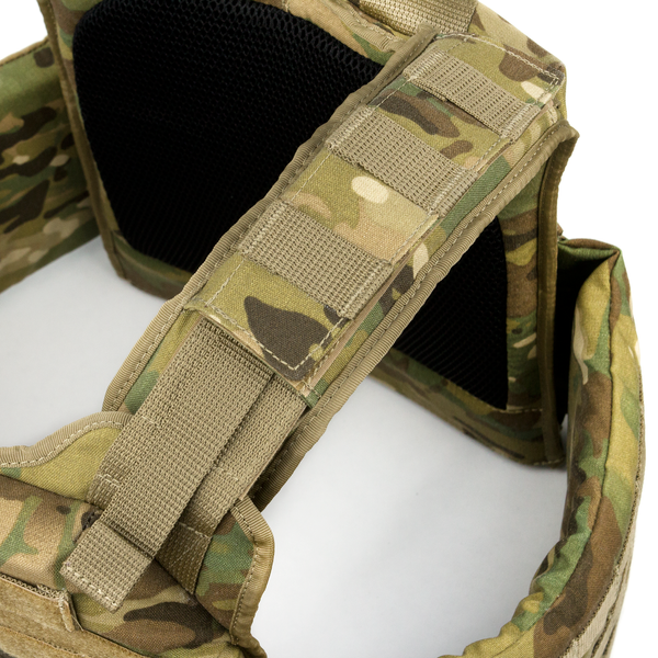 Плитоноска Dozen Modular Plate Carrier - L1 "Multicam" Розмір S 2914950063269 фото
