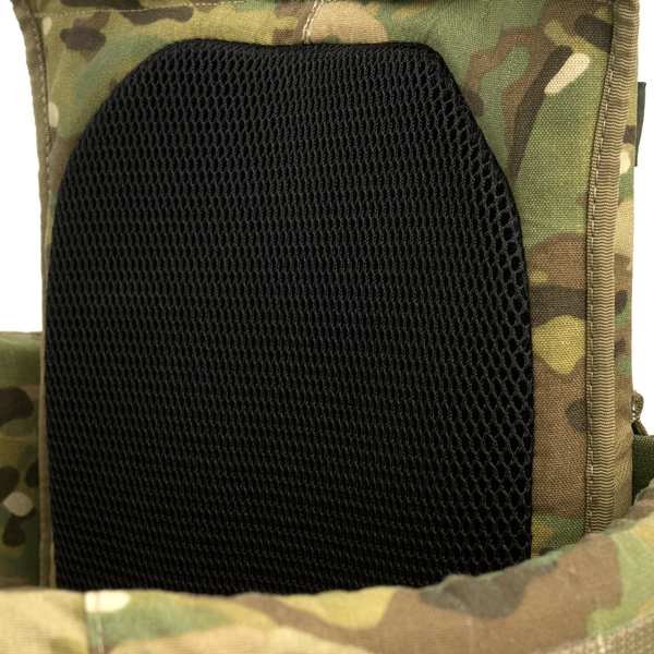 Плитоноска Dozen Modular Plate Carrier - L1 "Multicam" Розмір S 2914950063269 фото