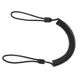 Страховочный шнур Dozen Tactical Safety Cord - Loop Ends "Black" 2914950064082 фото