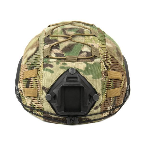 Кавер на шолом Dozen Helmet Cover - USA Cordura 1000D "Original Multicam" (FAST, TOR, TOR-D) Розмір XL 2914950067175 фото