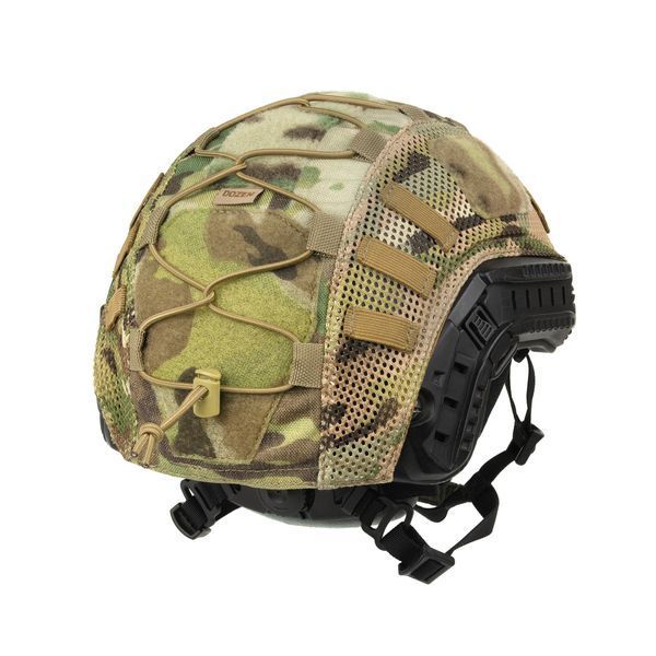 Кавер на шолом Dozen Helmet Cover - USA Cordura 1000D "Original Multicam" (FAST, TOR, TOR-D) Розмір XL 2914950067175 фото