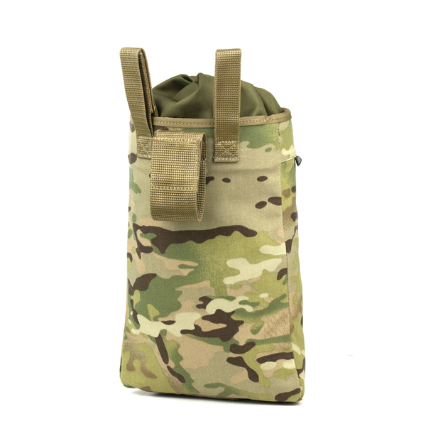 Сумка для скидання магазинів Dozen Drop Bag Enlarget - Velcro Loops "MultiCam" 2914950064303 фото