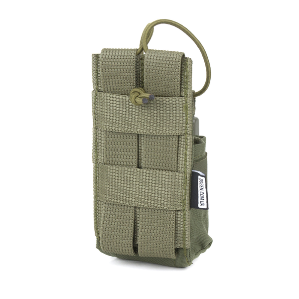 Подсумок для рации Dozen Radio Pouch Nylon "Olive" 2914950058289 фото