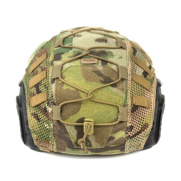 Кавер на шолом Dozen Helmet Cover - USA Cordura 1000D "Original Multicam" (FAST, TOR, TOR-D) Розмір XL 2914950067175 фото