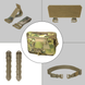 Сумка-напашник с клипсами Dozen Front Pouch For Ballistic Protection - Universal (Clips) "Multicam" без пакета DFPFBPMc-Clips фото 6