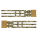 Камербанд каркасный для плитоноски Dozen Plate Carrier Cummerbund "MultiCam-Murdock" (комплект - 2 шт) 2914950063573 фото