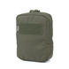 Подсумок утилитарный Dozen Utility Vertical Pouch Nylon "Olive" (18,5*12,5 см) 2914950062903 фото