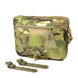 Сумка-напашник с клипсами Dozen Front Pouch For Ballistic Protection - Universal (Clips) "Multicam" без пакета DFPFBPMc-Clips фото 1