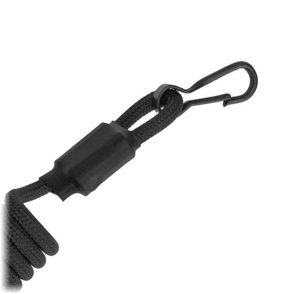 Страхувальний шнур Dozen Tactical Safety Cord — Molle "Black" 2914950064099 фото