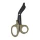 Тактические ножницы Dozen Tactical Paramedics Scissors "Black" - EDC Gear 2914950059125 фото