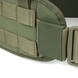 Ремінно-плечова система (РПС) Dozen Tactical Unloading System Hard Frame "Olive" Розмір S 2914950058784 фото 3