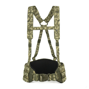 Ремінно-плечова система (РПС) Dozen Tactical Unloading System - Ballistic Protection "Pixel MM14" DTUSBPMM14 фото