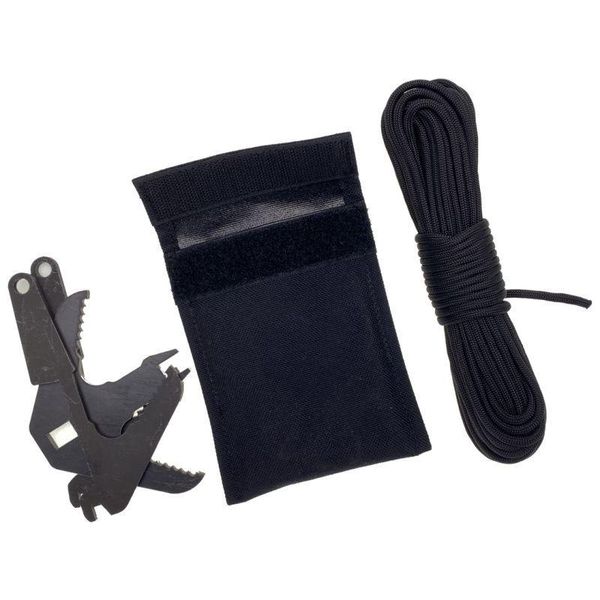 Гак-кішка Dozen Metal Folding Hook "Black" 2914950064471 фото