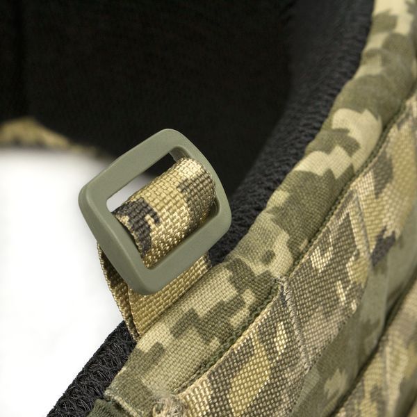 Ремінно-плечова система (РПС) Dozen Tactical Unloading System - Ballistic Protection "Pixel MM14" DTUSBPMM14 фото
