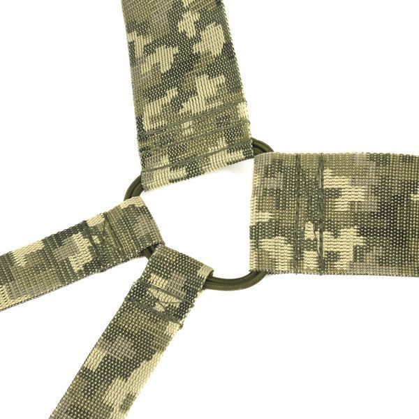 Ремінно-плечова система (РПС) Dozen Tactical Unloading System - Ballistic Protection "Pixel MM14" DTUSBPMM14 фото