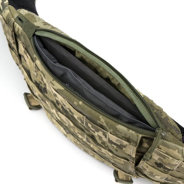 Ремінно-плечова система (РПС) Dozen Tactical Unloading System - Ballistic Protection "Pixel MM14" DTUSBPMM14 фото