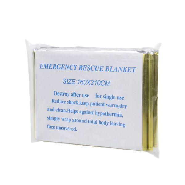 Термоковдра Dozen Emergency Blanket (160 * 210 мм) 2914950059132 фото