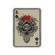 Нашивка на липучке Dozen Velcro Ace Of Spades Patch - EMBL "Coyote" (7 * 10 см) 2914950060367 фото 2