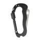 Карабін тактичний Dozen Tactical Metal Carabiner-Multitool — "Black" 2914950061104 фото 1