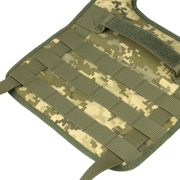 Ремінно-плечова система (РПС) Dozen Tactical Unloading System &mdash; HF With Back "Pixel MM14" Розмір L HF Wb Px L фото