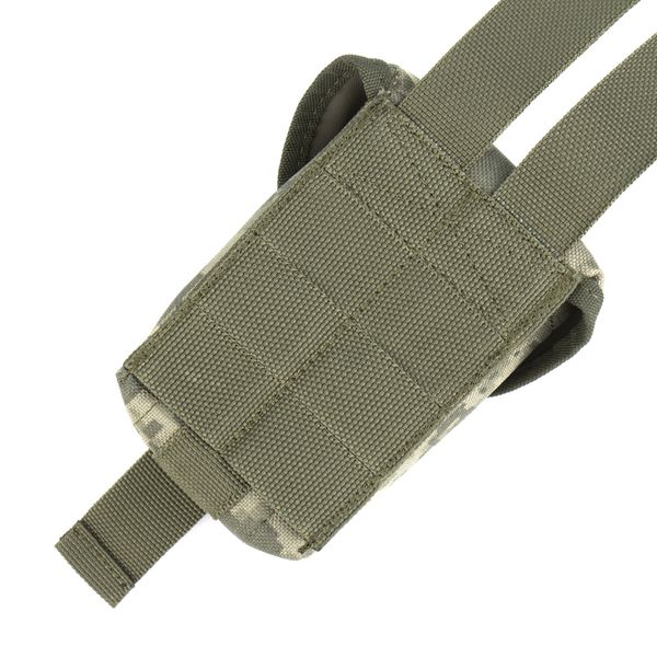 Подсумок для гранат Dozen Grenade Pouch "Pixel Olive" 2914950057893 фото