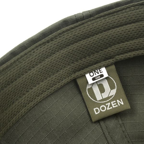 Бейсболка тактическая Dozen Tactical Cap Velcro Panels Rip-Stop 65/35 "Olive" 2914950066956 фото