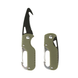 Карабін тактичний Dozen Tactical Rope Cutting Knife "Olive" 2914950064518 фото