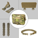 Сумка-напашник зі з'ємним ременем Dozen Front Pouch For Ballistic Protection - Universal (Strap) "Multicam" DFPFBPMc-Strap фото 6