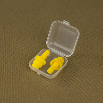 Противошумовые беруши Dozen Anti-Noise Earplugs "Yellow"  2914950064495 фото