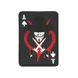 Нашивка на липучке Dozen Velcro Ace Of Spades Patch - Vendetta "Olive" (7 * 10 см) 2914950060374 фото 2