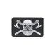 Нашивка на липучці Dozen Velcro Harsh Beard Patch "Black/White" (8 * 5 см) 2914950063146 фото 2