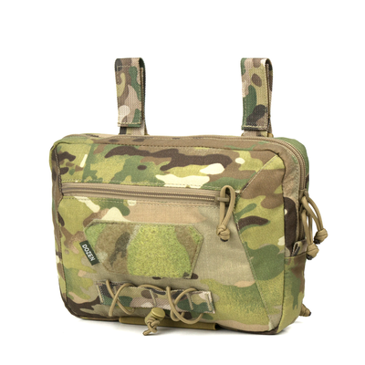 Напашник Dozen Front Pouch For Ballistic Protection - Universal (Molle) "MultiCam" (24 * 17,5 см) DFPFBPMc-Molle фото