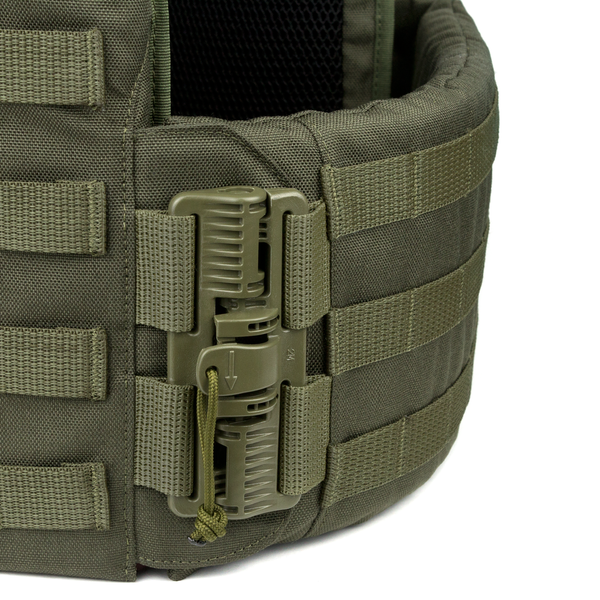 Плитоноска Dozen Modular Plate Carrier &mdash; L1 "Olive" Розмір S 2914950064365 фото