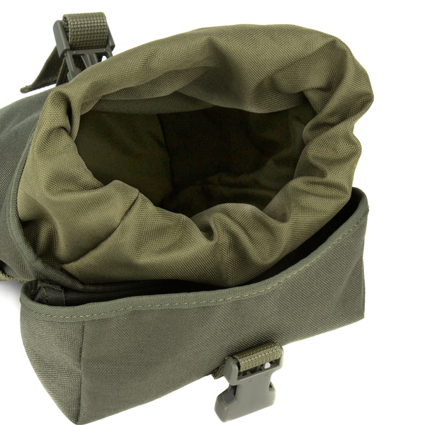 Подсумок сухарный Dozen Duffel Pouch Compact Nylon "Olive" 2914950059279 фото