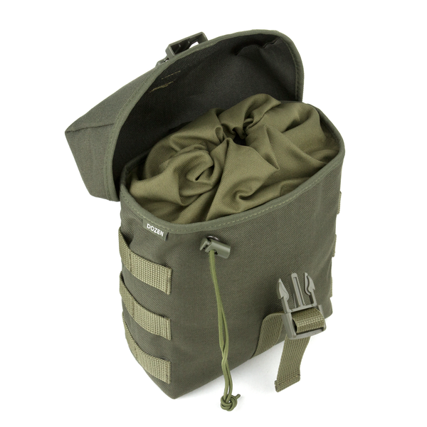 Підсумок сухарний Dozen Duffel Pouch Compact Nylon "Olive" 2914950059279 фото