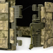 Камербанд каркасний для плитоноски Dozen Plate Carrier Cummerbund "Pixel MM14" (комплект &mdash; 2 шт.) 2914950062378 фото 3