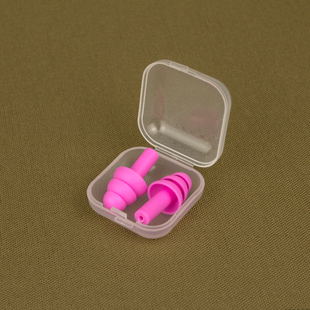 Протишумові беруші Dozen Anti-Noise Earplugs "Pink" 2914950064686 фото