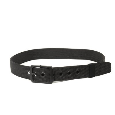 Ремінь поясний з пряжкою Dozen Tactical Belt With Buckle (120 см) "Black" 2914950067373 фото