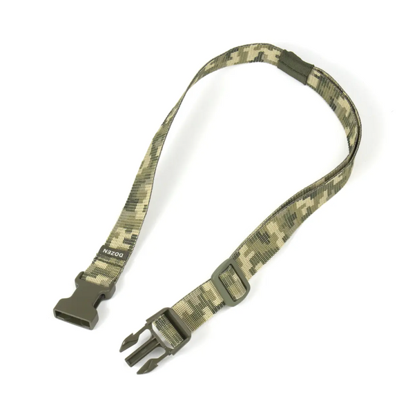 Ремінь пакувальний Dozen Packing Belt - Fastex "Pixel MM14" 80 см DPBFMM1480 фото