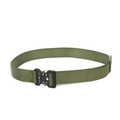 Ремінь поясний з металевим фастексом Dozen Tactical Belt With Metal Fastex (120 см) "Olive" 2914950067397 фото