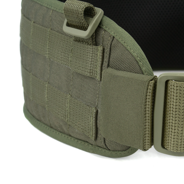 Розвантажувальний пояс Dozen Tactical War Belt Hard Frame "Olive" Розмір S 2914950062958 фото