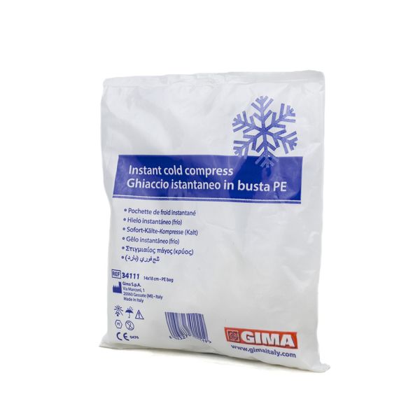 Компрес охолоджувальний Gima Instant Cold Compress (14 * 17 см) 2914950060442 фото