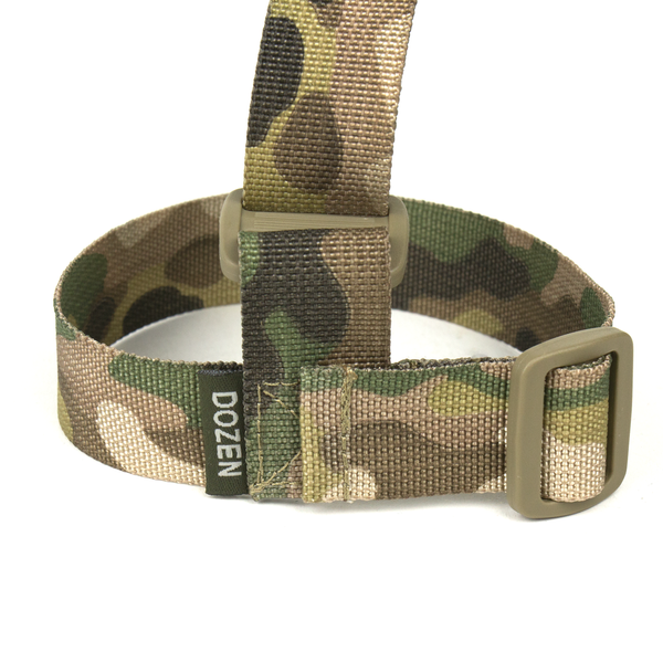 Оружейный ремень (трехточечный) Dozen Three-Point Weapon Belt "MultiCam" 2914950064549 фото