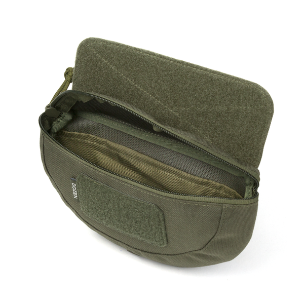 Сумка-напашник Dozen Lid Bag For Plate Carrier "Olive" (12 * 23 см) 2914950062699 фото