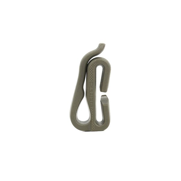 Тактичний карабін Dozen Tactical Plastic Hook For Molle — ARST "Olive" 2914950061227 фото