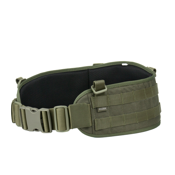 Розвантажувальний пояс Dozen Tactical War Belt Hard Frame "Olive" Розмір S 2914950062958 фото