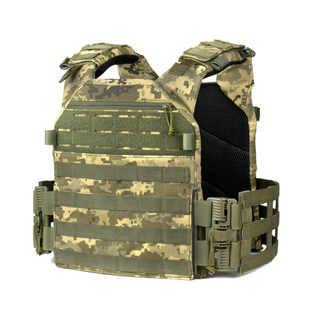 Плитоноска Dozen Modular Plate Carrier &mdash; L2 "Pixel MM14" Розмір Універсальний 2914950062019 фото