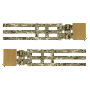Камербанд каркасный для плитоноски Dozen Plate Carrier Cummerbund "MultiCam-Murdock" (комплект - 2 шт) 2914950063573 фото